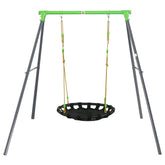 Dynamic Sports Fennic Fox Nest Metal Swing Set LK29 - Colorland Toys